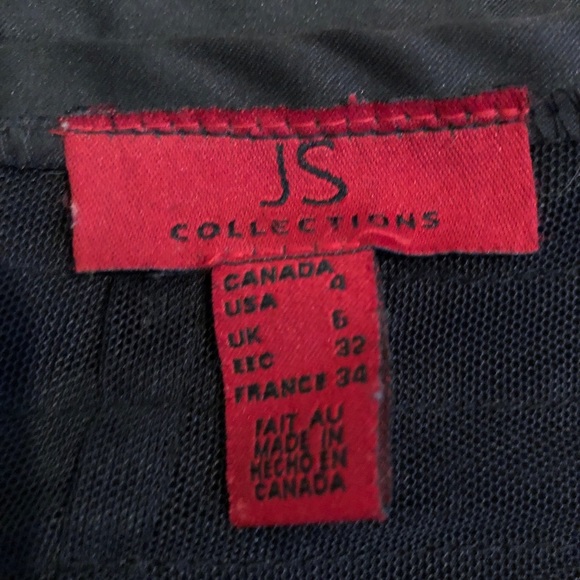 Classy Black Skirt - Picture 5 of 5